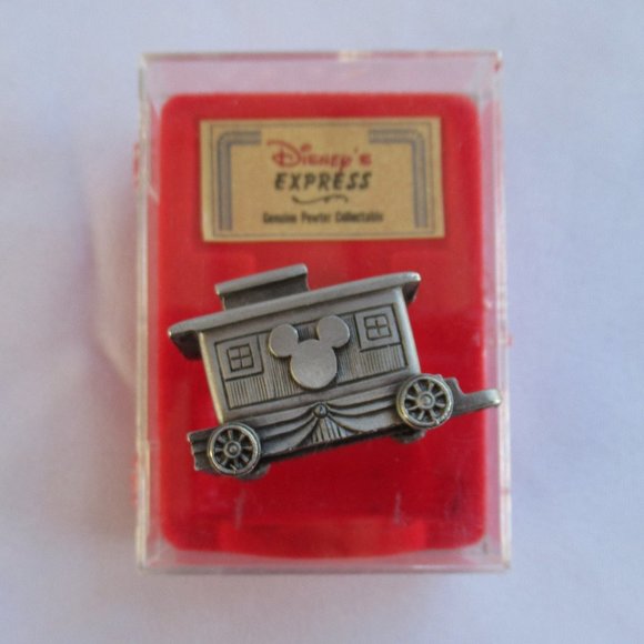Disney Other - Disney's Express Genuine Pewter Collectible Train